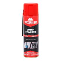 Limpa Contatos Worker Spray 300ML/200GR Limpa Contatos Worker Spray 300ML/200GR