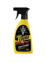 Limpa couro 330ml v8 sanol