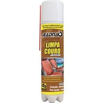 Limpa couro aerosol 300ml radnaq