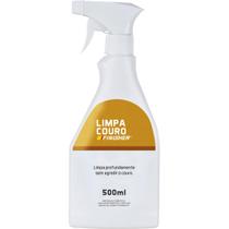 Limpa Couro Banco Automotivo Bota Jaqueta Finisher 500ml
