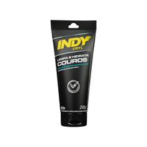 Limpa Couro e Hidrata Indy 200g com Filtro Solar