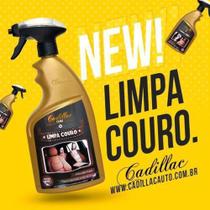Limpa Couro Gatilho 650ml - Cadillac