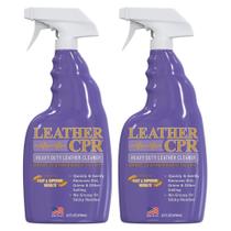 Limpa Couro Leather CPR Heavy Duty 650ml Pacote com 2 Limpa Couro Leather CPR Heavy Duty 650ml Pacote com 2