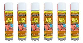 Limpa Couro Radnaq Bancos Calçados Sofás 300ml 06 Unidades Limpa Couro Radnaq Bancos Calçados Sofás 300ml 06 Unidades