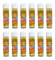Limpa Couro Radnaq Bancos Calçados Sofás 300ml 12 Unidades