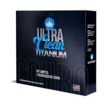 Limpa Couro UltraClean Original kit com 4 - Ecotrend
