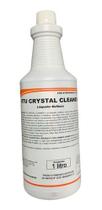 Limpa Cristal Rtu Crystal Cleaner Spartan Multiuso 1l Limpa Cristal Rtu Crystal Cleaner Spartan Multiuso 1l