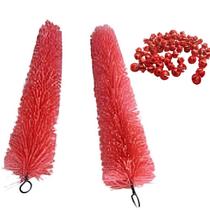 Limpa cubo de nylon + limpa raio shitaro bicicletas antigas vermelho Limpa cubo de nylon + limpa raio shitaro bicicletas antigas vermelho
