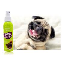 Limpa Dobrinhas de Cães e Gatos Spray Higienizante