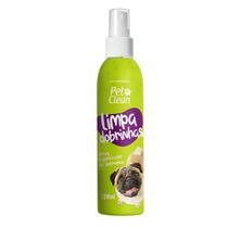 Limpa Dobrinhas para Cachorro e Gato Pet Clean 120ml - ENVIO IMEDIATO