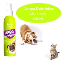 Limpa Dobrinhas Para Pug Pet Clean 150ml
