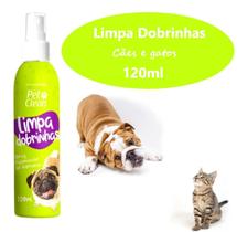Limpa Dobrinhas Para Pug Pet Clean 150ml Limpa Dobrinhas Para Pug Pet Clean 150ml
