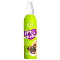 Limpa Dobrinhas Pet Clean - 120ml