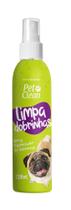 Limpa Dobrinhas Spray higienizador Pet Clean 120 ml para Cães