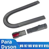 Limpa Dutos De Secadora Cinza Para Aspirador Dyson V6 V7 V8 V10 V11 V15, Acessório Removedor De