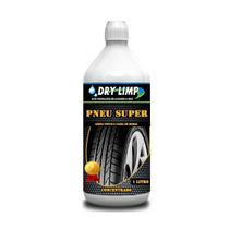 Limpa e dá brilho em Pneus de Carro, Moto, Caminhão - 1 Litro - Dry Limp