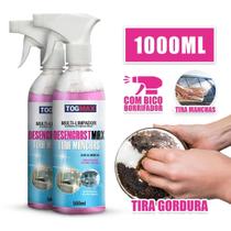 Limpa E Da Brilho Inox - 1 Lt Togmax Restaura Cromado