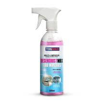 Limpa E Da Brilho Inox - 500 Ml Togmax Restaura Cromado