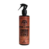 Limpa E Hidrata Couro 2 Em 1 Quick Detail Easytech 500ml