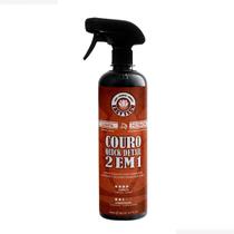 Limpa e Hidrata Couro Quick Detail 500 mL Easytech