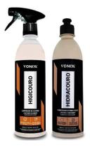 Limpa e Hidrata couro VONIXX 500ML KIT Hidracouro+Higicouro