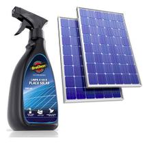 Limpa E Protege Placas Solares 500ml Alto Nível De Limpeza Limpa E Protege Placas Solares 500ml Alto Nível De Limpeza