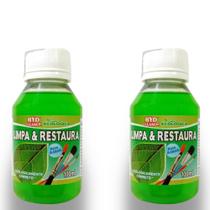 Limpa e Restaura Linha Ecológica Byo Cleaner 100ml Kit C/2