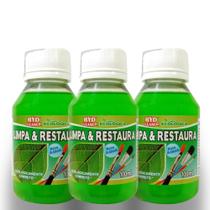 Limpa e Restaura Linha Ecológica Byo Cleaner 100ml Kit C/3