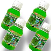 Limpa e Restaura Linha Ecológica Byo Cleaner 100ml Kit C/4