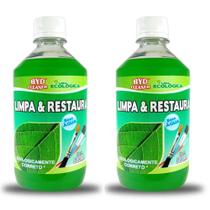 Limpa e Restaura Linha Ecológica Byo Cleaner 500ml Kit C/2