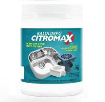 Limpa Esgoto Fossa Tira Mau Cheiro de Ralo - Ralo Limpo Citromax 70g