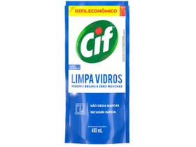 Limpa Especialista Vidros CIF 450ml