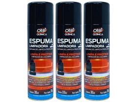 Limpa estofado espuma multiuso aerossol 300ml Limpa estofado espuma multiuso aerossol 300ml