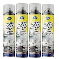 Limpa Estofado Spray Zip 300ml My Place Kit 4 Peças para Sofá e Tecidos Limpa Estofado Spray Zip 300ml My Place Kit 4 Peças para Sofá e Tecidos