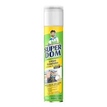 LIMPA ESTOFADOS 300ml180g - SUPER DOM LIMPA ESTOFADOS 300ml180g - SUPER DOM