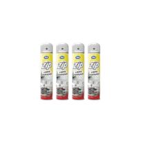 Limpa Estofados C/4 Spray Zip Clean 300ml/251g