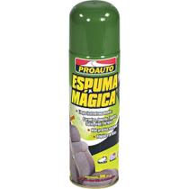 Limpa Estofados Spray Espuma Mágica 400ml Proauto - Proauto