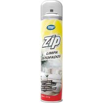 Limpa Estofados Spray Zip Clean 300ml Spray Limpa Sofá e Bancos Limpeza Profunda
