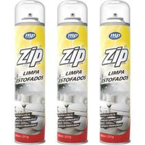 Limpa Estofados Spray Zip Clean 300ml Spray Limpa Sofá e Bancos Limpeza Profunda Limpa Estofados Spray Zip Clean 300ml Spray Limpa Sofá e Bancos Limpeza Profunda