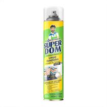 Limpa Estofados Super Dom Espuma Spray 300ml Quantidade:1 Unidade Limpa Estofados Super Dom Espuma Spray 300ml Quantidade:1 Unidade