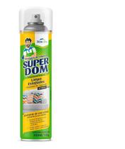 Limpa Estofados Tecidos Couro Carpete Banco Carro Domline 300ml