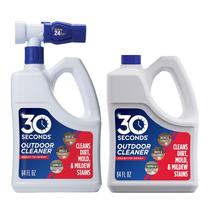 Limpa Exterior 30 SECONDS Kit com 2 Unidades e Pulverizador para Mangueira Limpa Exterior 30 SECONDS Kit com 2 Unidades e Pulverizador para Mangueira