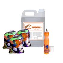Limpa Ferramentas (Clean Tools) 5 Litros, Pano Retalho 2Kg & Marcador Industrial