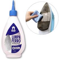 Limpa Ferro de Passar Roupa 120 Ml Removedor Sujeira Limpa Ferro de Passar Roupa 120 Ml Removedor Sujeira