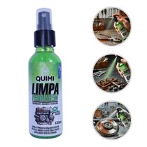 Limpa Ferrugem 120ml Quimivida Spray Limpeza Desoxidante Fosfatizante Pesada Automotivo Tira Metais Limpa Ferrugem 120ml Quimivida Spray Limpeza Desoxidante Fosfatizante Pesada Automotivo Tira Metais