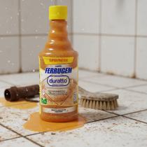LIMPA FERRUGEM DURATTO 500ml PISO CERÃMICO PEDRAS MÁRMORES GRANITO LADRILHOS