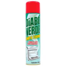 Limpa Forno Aerosol Diabo Verde 440ml - Nobel do Brasil