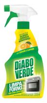 Limpa Forno Desencrustante Diabo Verde Spray 300ml Limpa Forno Desencrustante Diabo Verde Spray 300ml