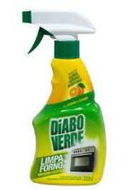 Limpa Forno Diabo Verde Spray 300ml Limpa Forno Diabo Verde Spray 300ml