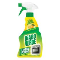 Limpa Forno Diabo Verde Spray Sem Soda 300ml - Embalagem de 6 Unidades